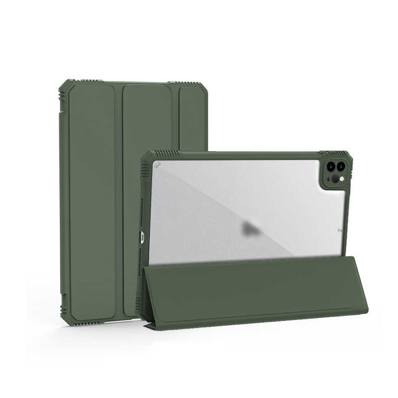 Apple iPad Pro 12.9 2020 Uyumlu (4.Nesil) ​Wiwu Alpha Tablet Kılıf - 13