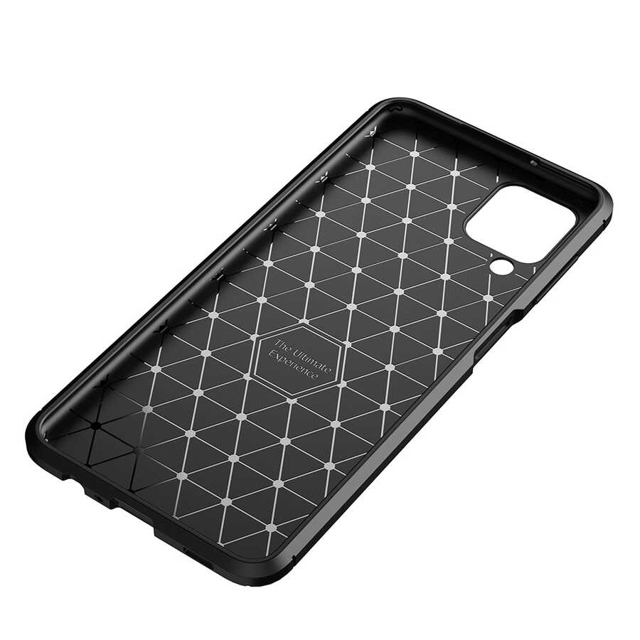 Samsung Galaxy A12 Uyumlu Kılıf Zore Negro Silikon Kapak - 9