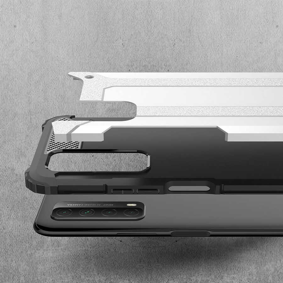 Huawei P Smart 2021 Uyumlu Kılıf Zore Crash Silikon Kapak - 8
