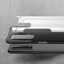 Huawei P Smart 2021 Uyumlu Kılıf Zore Crash Silikon Kapak - 8