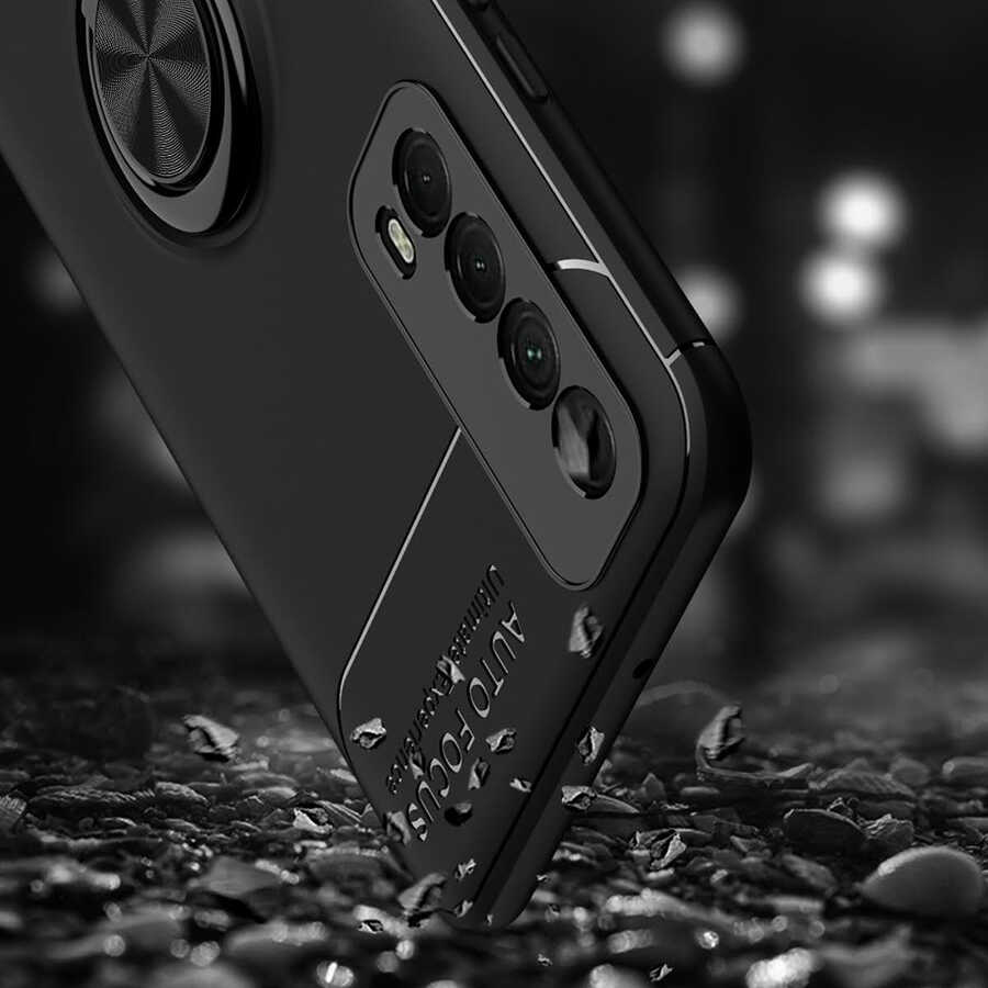 Huawei P Smart 2021 Uyumlu Kılıf Zore Ravel Silikon Kapak - 5