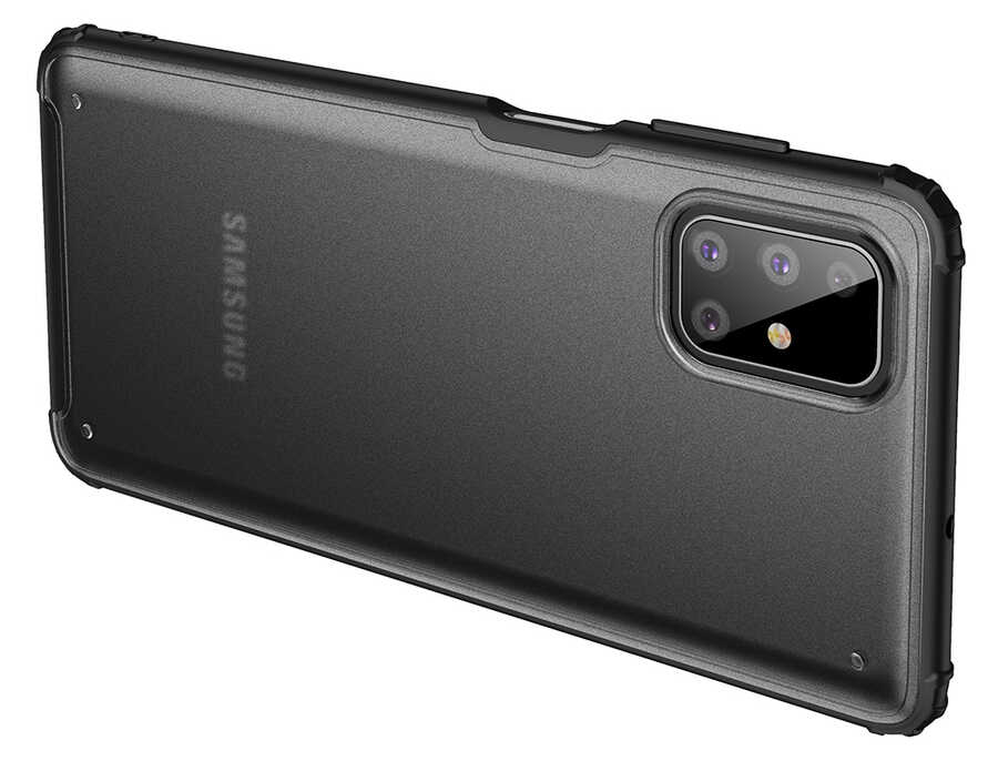 Samsung Galaxy M51 Uyumlu Kılıf Zore Volks Kapak - 2