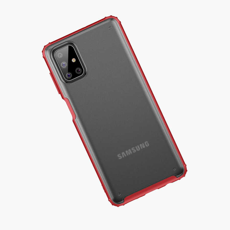 Samsung Galaxy M51 Uyumlu Kılıf Zore Volks Kapak - 6