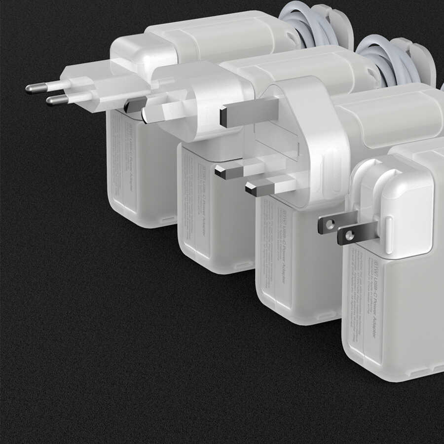 Wiwu 61W (A1718/A1947) Power Adaptör Kılıfı - 4
