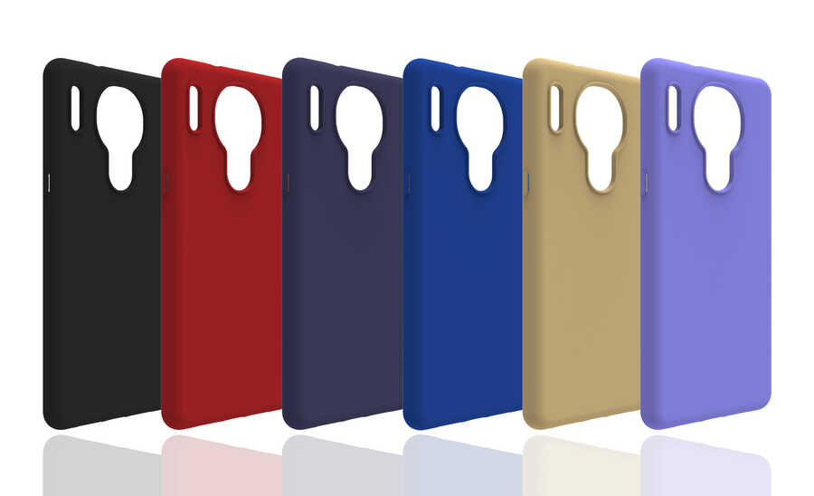 Reeder P13 Blue Max Lite Uyumlu Kılıf Zore Biye Silikon - 1