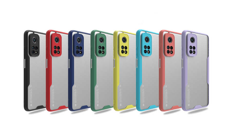 Xiaomi Mi 10T 5G Uyumlu Kılıf Zore Parfe Kapak - 1