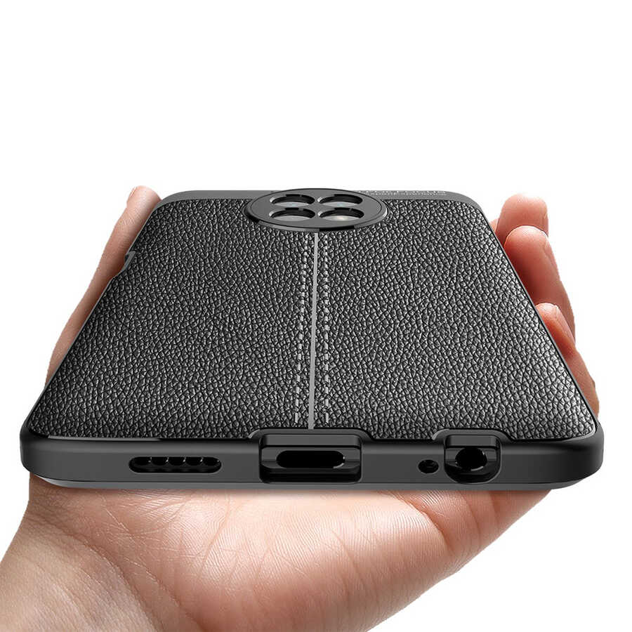Xiaomi Redmi Note 9 5G Uyumlu Kılıf Zore Niss Silikon Kapak - 4