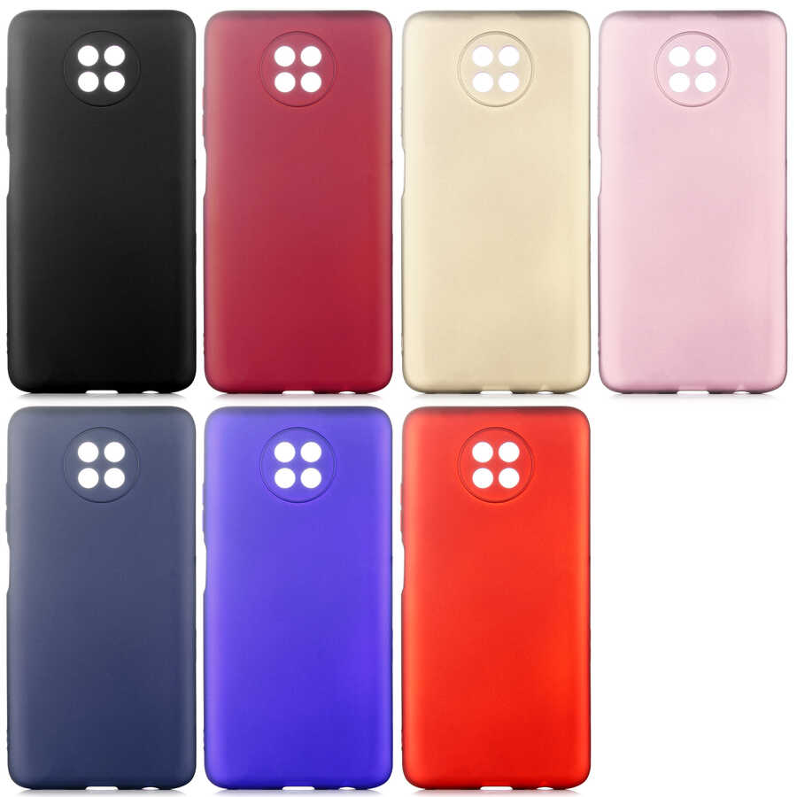 Xiaomi Redmi Note 9T Uyumlu Kılıf Zore Premier Silikon Kapak - 1