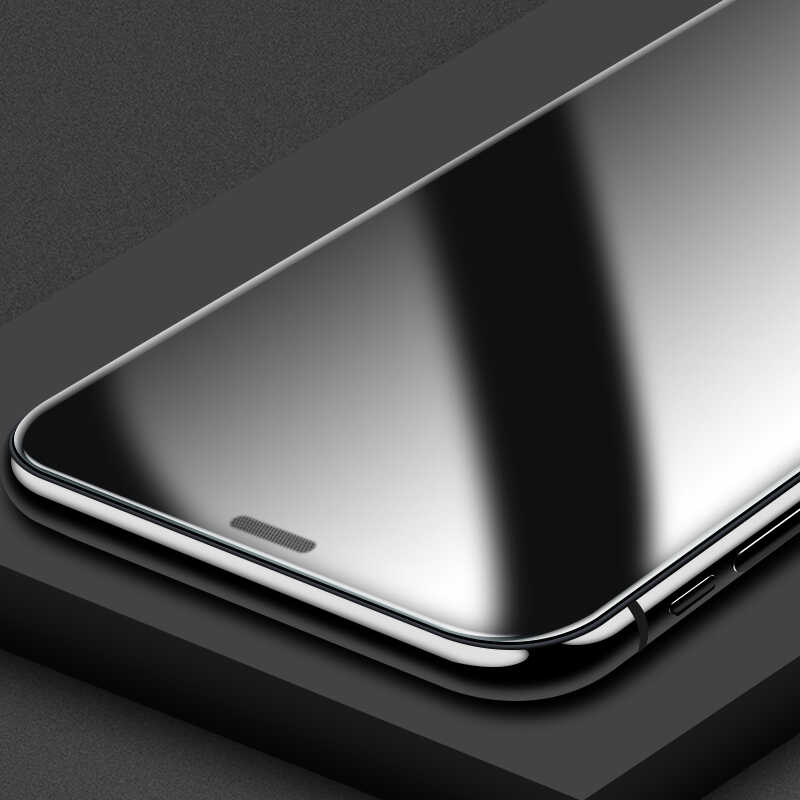 Apple iPhone 12 Pro Max Uyumlu Benks 0.3mm V Pro Anti-Dust Privacy Ekran Koruyucu - 3