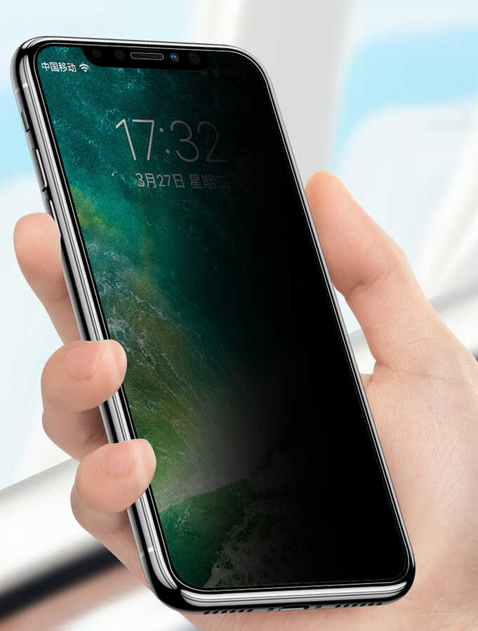 Apple iPhone 12 Uyumlu Benks 0.3mm V Pro Anti-Dust Privacy Ekran Koruyucu - 6