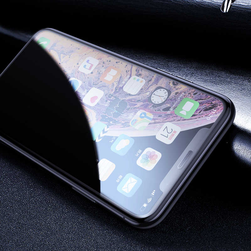 Apple iPhone 12 Mini Uyumlu Benks 0.3mm V Pro Anti-Dust Privacy Ekran Koruyucu - 7