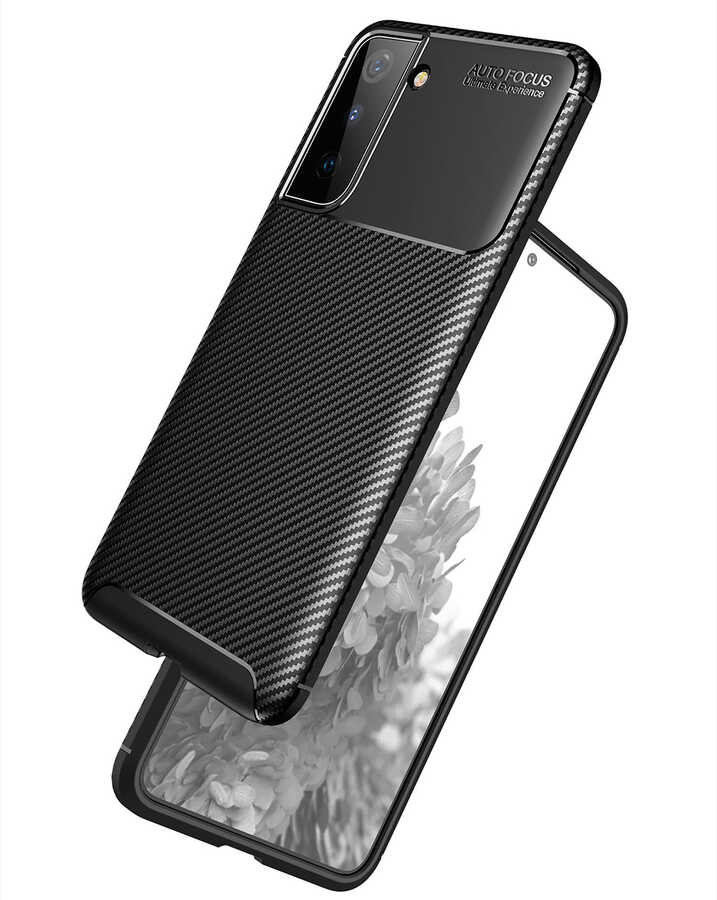 Samsung Galaxy S21 Uyumlu Kılıf Zore Negro Silikon Kapak - 1
