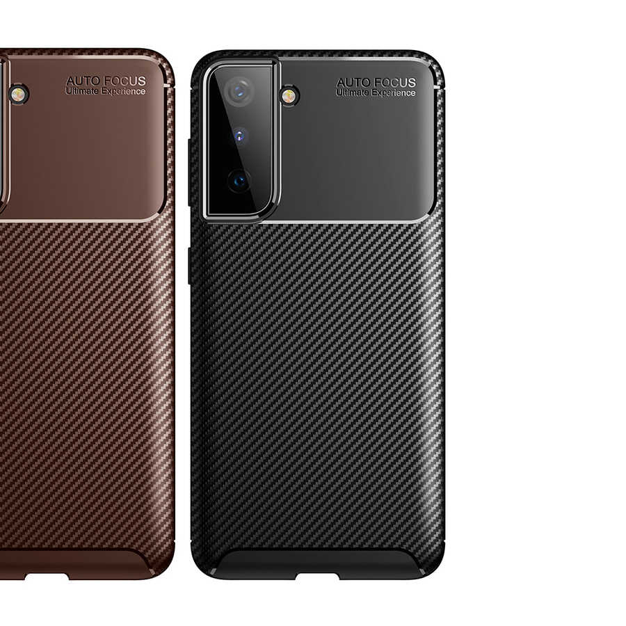 Samsung Galaxy S21 Uyumlu Kılıf Zore Negro Silikon Kapak - 2