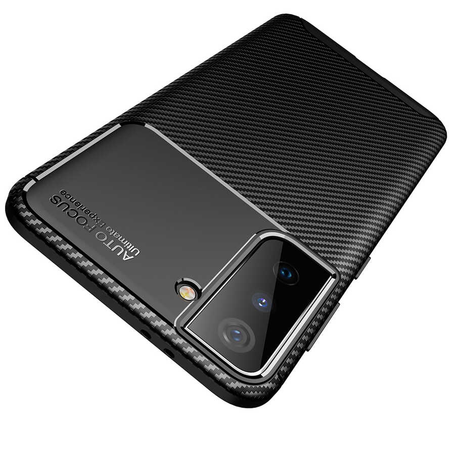 Samsung Galaxy S21 Uyumlu Kılıf Zore Negro Silikon Kapak - 3