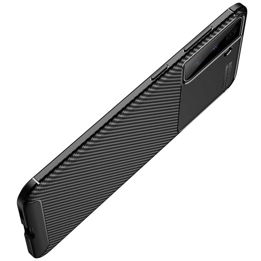 Samsung Galaxy S21 Uyumlu Kılıf Zore Negro Silikon Kapak - 6