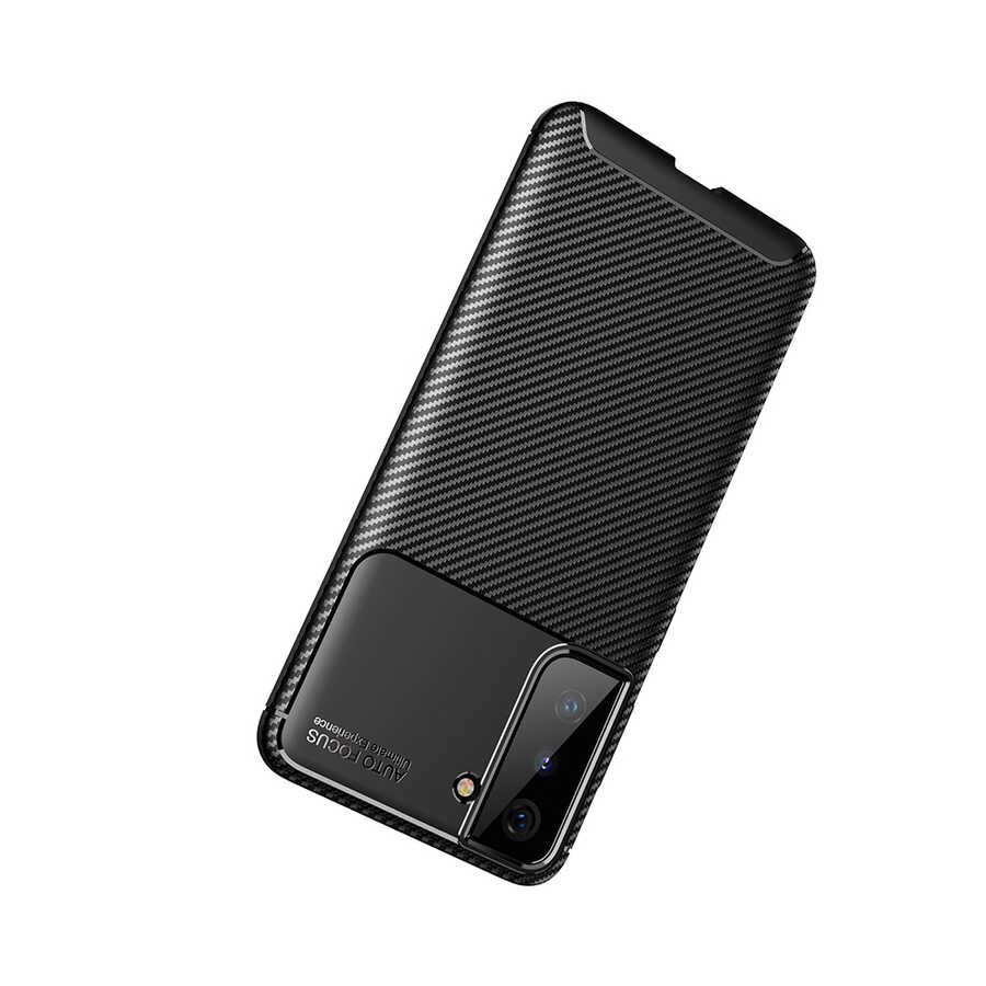 Samsung Galaxy S21 Uyumlu Kılıf Zore Negro Silikon Kapak - 7
