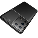 Samsung Galaxy S21 Ultra Uyumlu Kılıf Zore Negro Silikon Kapak - 3