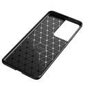 Samsung Galaxy S21 Ultra Uyumlu Kılıf Zore Negro Silikon Kapak - 7