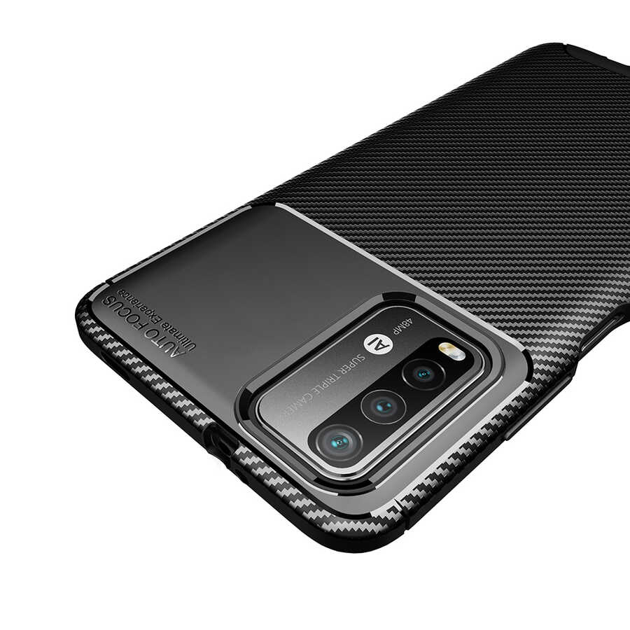Xiaomi Poco M3 Uyumlu Kılıf Zore Negro Silikon Kapak - 8