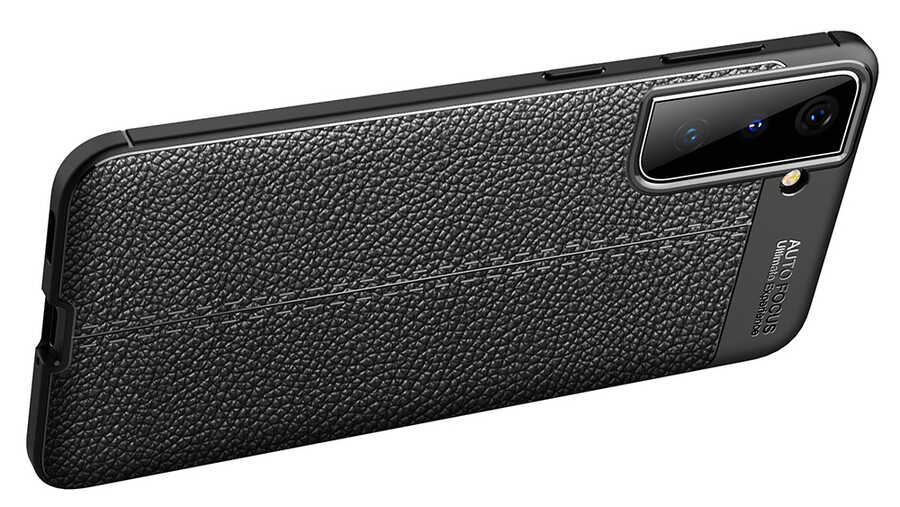 Samsung Galaxy S21 Plus Uyumlu Kılıf Zore Niss Silikon Kapak - 1