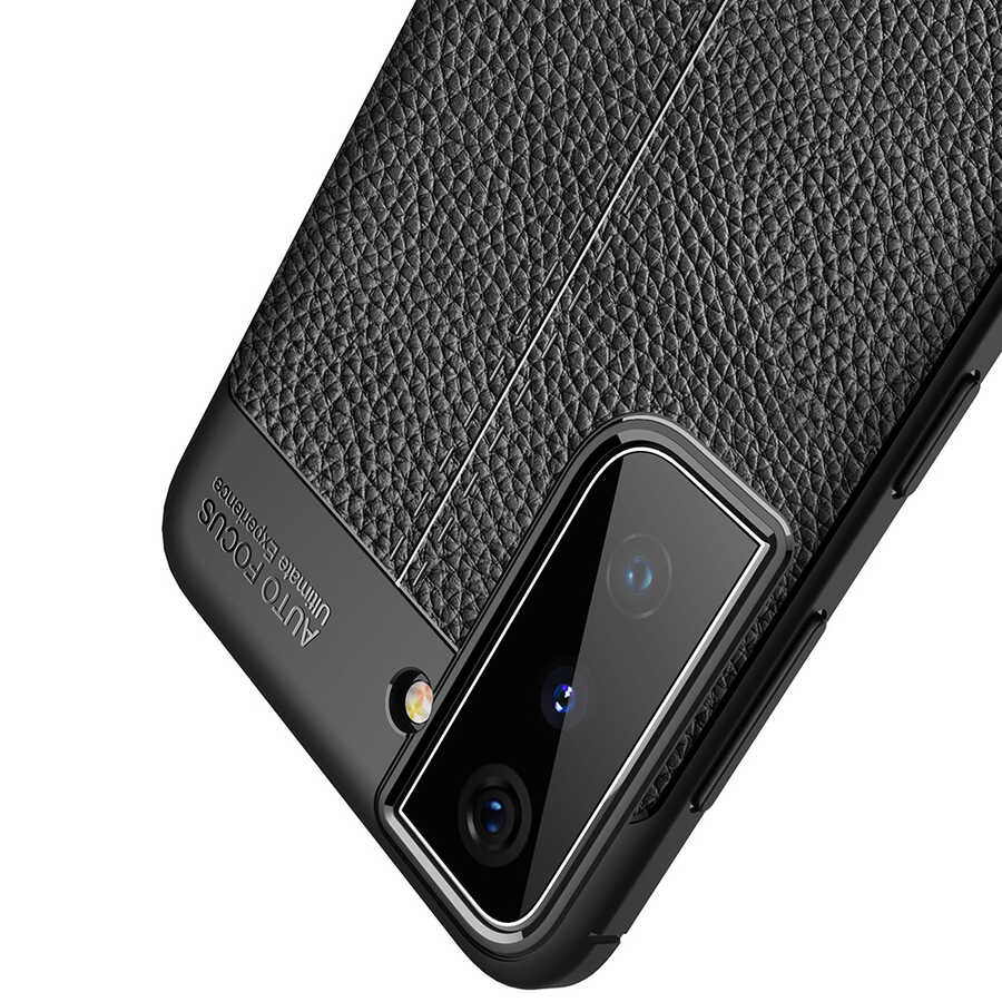 Samsung Galaxy S21 Plus Uyumlu Kılıf Zore Niss Silikon Kapak - 6