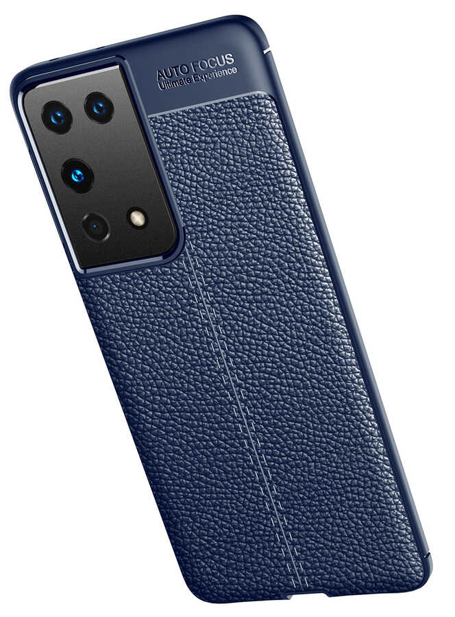 Samsung Galaxy S21 Ultra Uyumlu Kılıf Zore Niss Silikon Kapak - 1