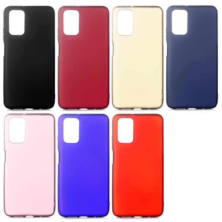 Xiaomi Redmi Note 9 4G Uyumlu Kılıf Zore Premier Silikon Kapak - 1