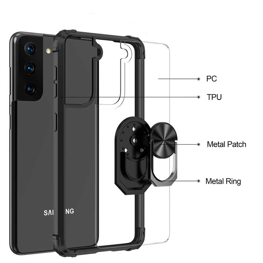 Samsung Galaxy S21 Plus Uyumlu Kılıf Zore Mola Kapak - 4
