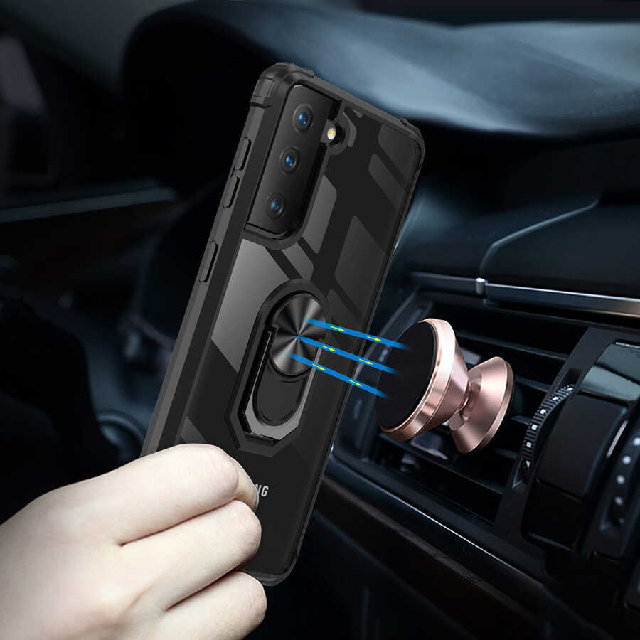Samsung Galaxy S21 Plus Uyumlu Kılıf Zore Mola Kapak - 5