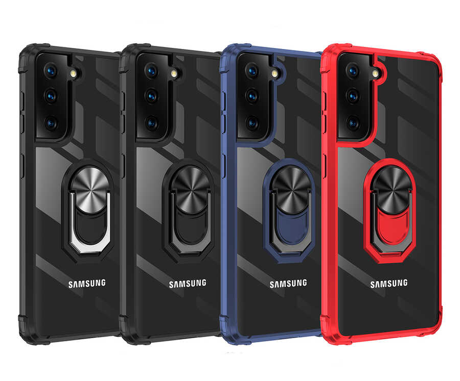 Samsung Galaxy S21 Plus Uyumlu Kılıf Zore Mola Kapak - 8