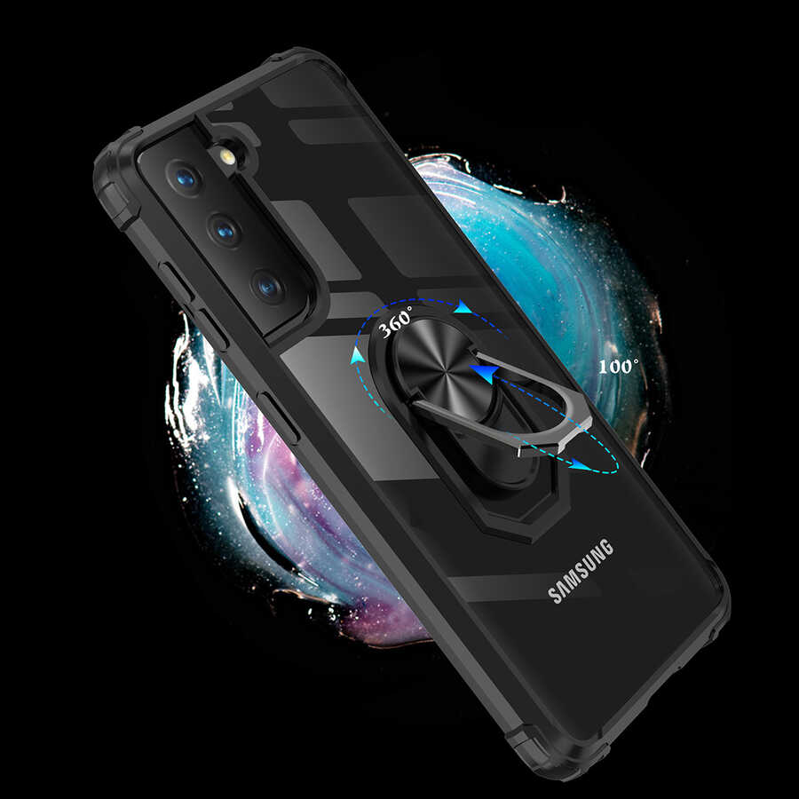 Samsung Galaxy S21 Plus Uyumlu Kılıf Zore Mola Kapak - 9