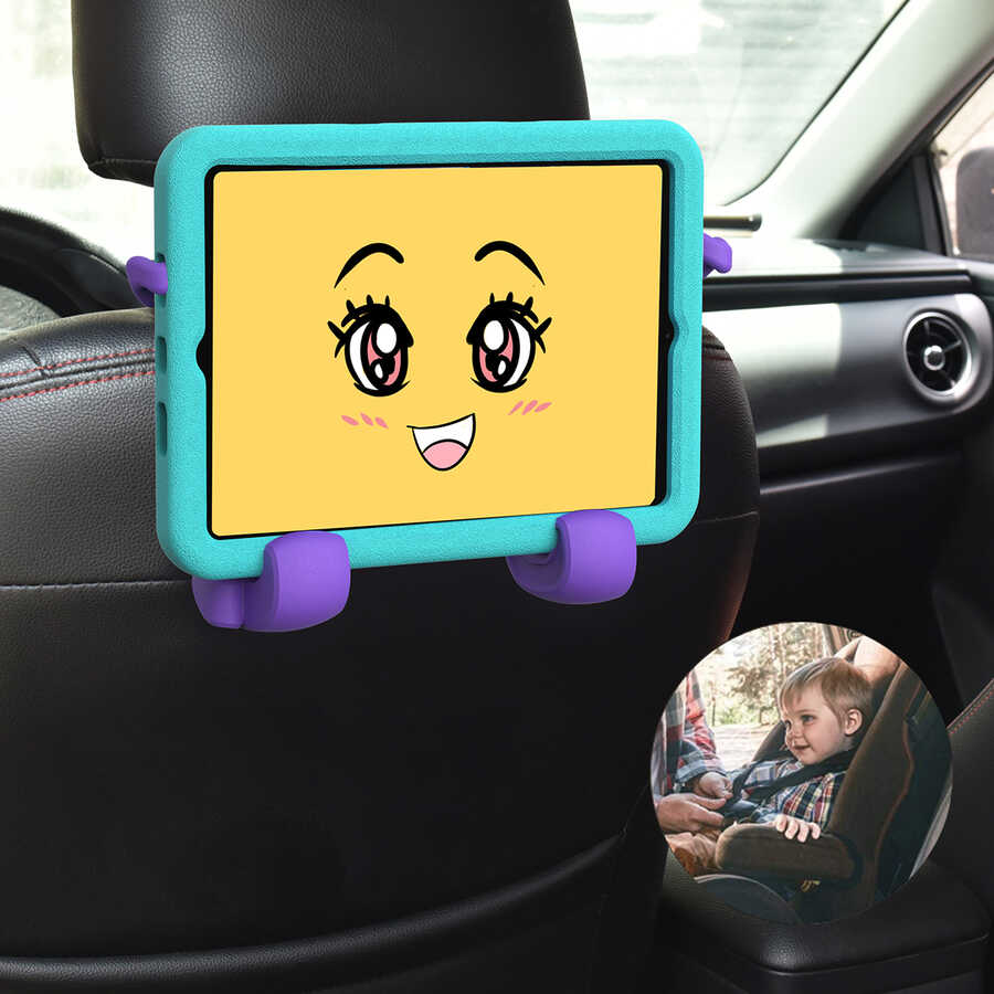 Apple iPad Mini 1 Uyumlu Zore Eva Boxer Tablet Silikon - 12
