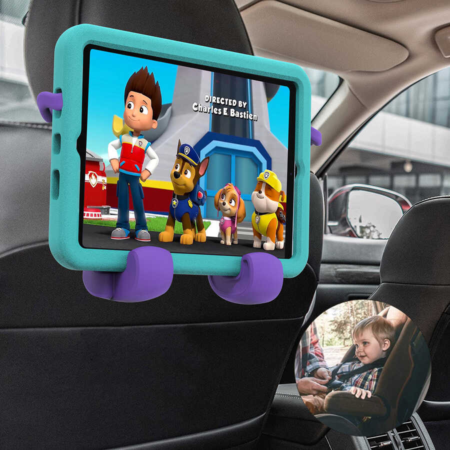 Apple iPad Mini 1 Uyumlu Zore Eva Boxer Tablet Silikon - 14