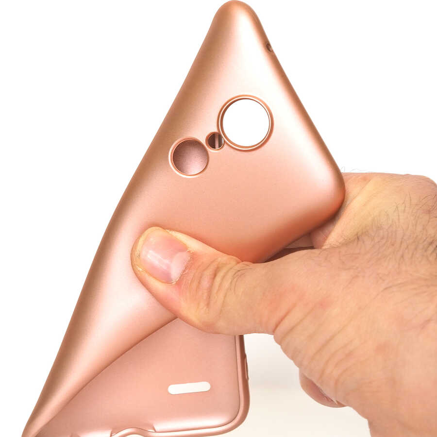 LG K8 Uyumlu Kılıf Zore Premier Silikon Kapak - 2