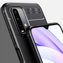 Xiaomi Redmi 9T Uyumlu Kılıf Zore Ravel Silikon Kapak - 9