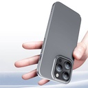 Apple iPhone 15 Pro Uyumlu Kılıf Benks Ultra İnce PC Kapak - 1