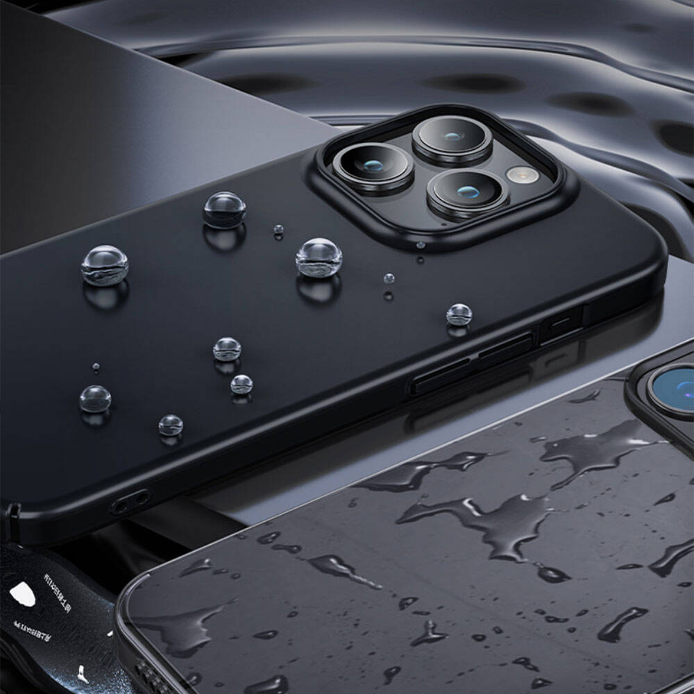 Apple iPhone 15 Pro Uyumlu Kılıf Benks Ultra İnce PC Kapak - 3