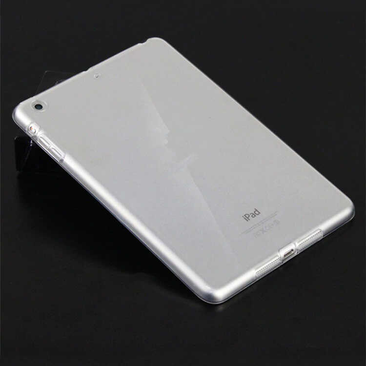 Apple iPad 9.7 2018 Uyumlu (6.Nesil) Kılıf Zore Tablet Süper Silikon Kapak - 1