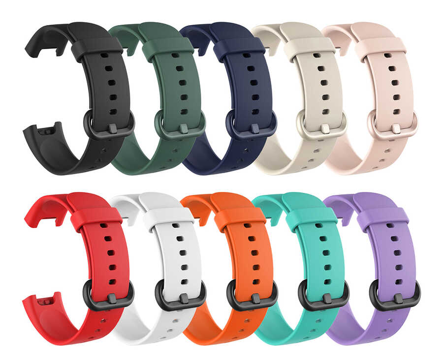Xiaomi Redmi Watch Uyumlu (Mi Watch Lite) Zore Klasik Kordon - 3