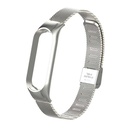 Xiaomi Mi Band 6 Uyumlu KRD-06 Metal Kordon - 1