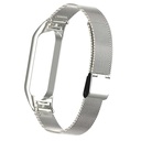 Xiaomi Mi Band 6 Uyumlu KRD-06 Metal Kordon - 5