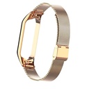 Xiaomi Mi Band 6 Uyumlu KRD-06 Metal Kordon - 6