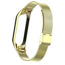 Xiaomi Mi Band 6 Uyumlu KRD-06 Metal Kordon - 10
