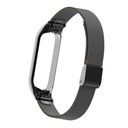 Xiaomi Mi Band 6 Uyumlu KRD-06 Metal Kordon - 12