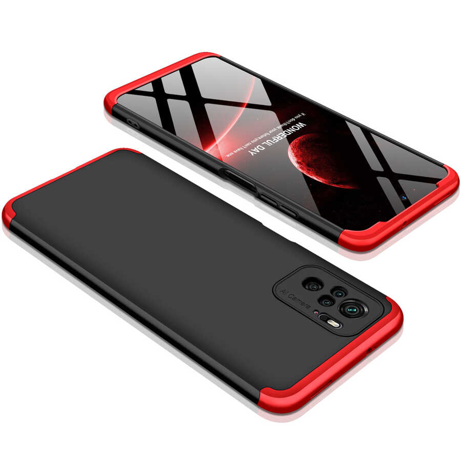 Xiaomi Redmi Note 10 Uyumlu Kılıf Zore Ays Kapak - 3