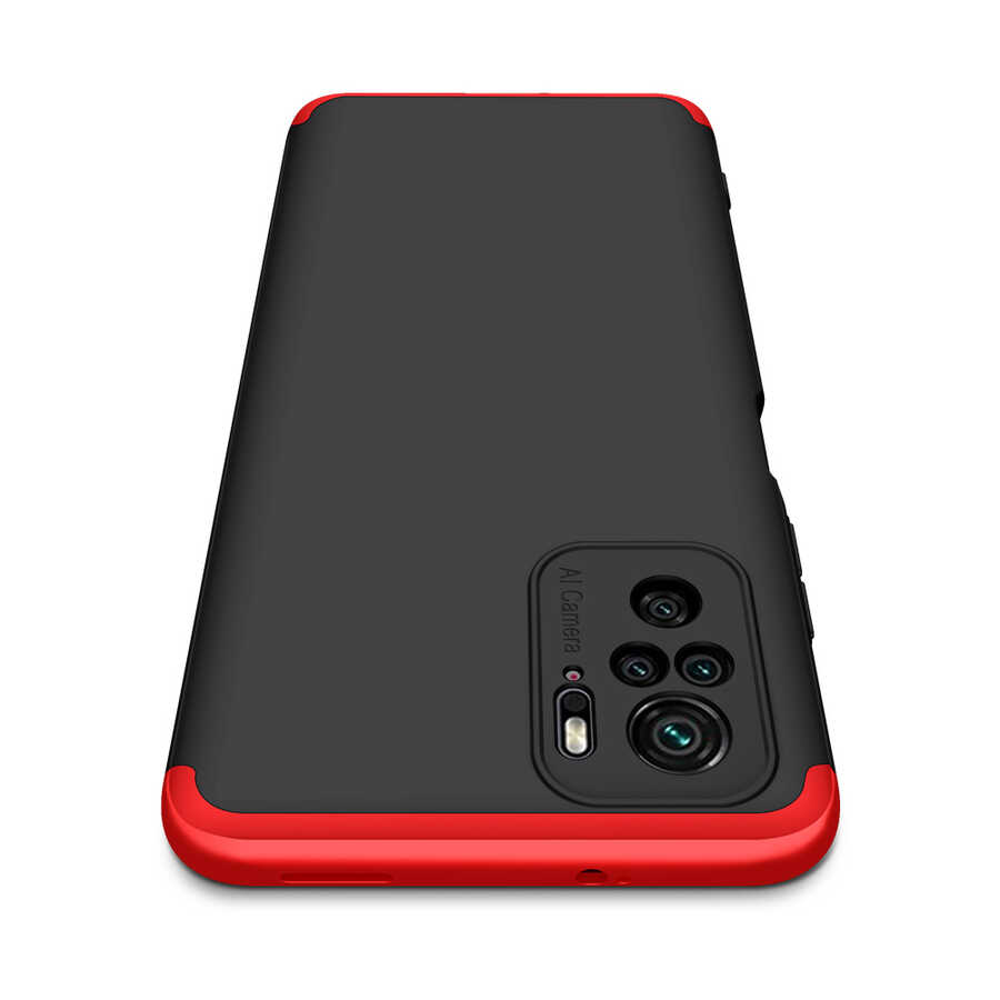 Xiaomi Redmi Note 10 Uyumlu Kılıf Zore Ays Kapak - 7