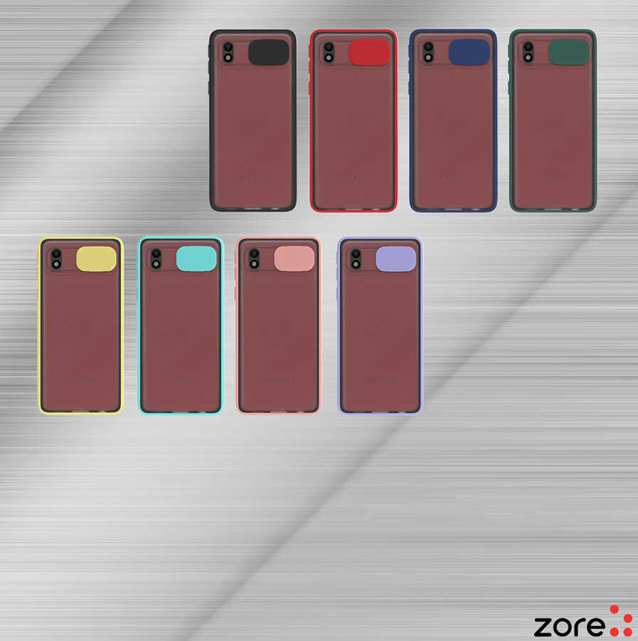 Samsung Galaxy A01 Core Uyumlu Kılıf Zore Lensi Kapak - 1