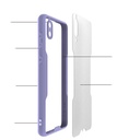 Samsung Galaxy A02 Uyumlu Kılıf Zore Parfe Kapak - 2