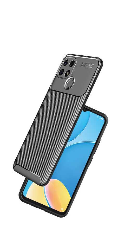Oppo A15S Uyumlu Kılıf Zore Negro Silikon Kapak - 4
