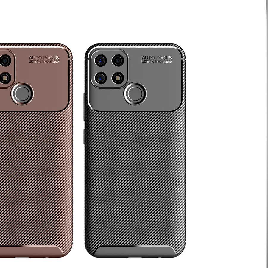 Oppo A15S Uyumlu Kılıf Zore Negro Silikon Kapak - 5